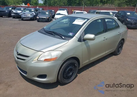 2007 Toyota Yaris из США, поврежденный, VIN JTDBT923571026531
